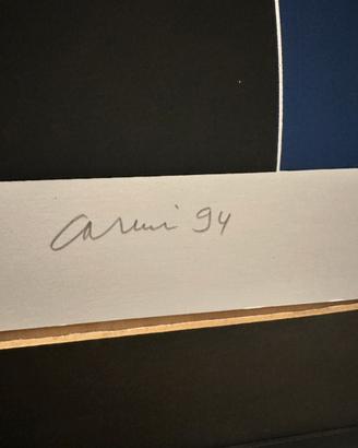 Serigrafia Eugenio Carmi