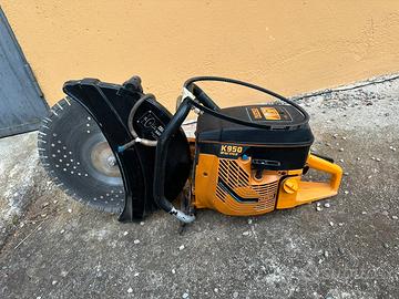 Mototroncatrice a disco