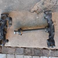 piastra di sterzo completa per honda cb f boldor