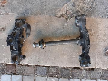 piastra di sterzo completa per honda cb f boldor