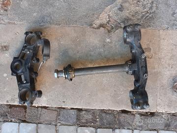 piastra di sterzo completa per honda cb f boldor