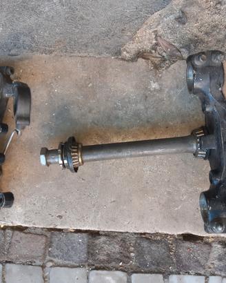 piastra di sterzo completa per honda cb f boldor