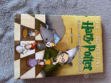 Libro Harry Potter e la pietra filosofale