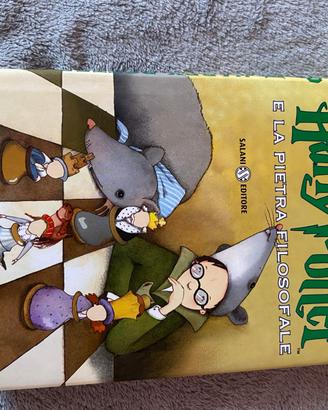 Libro Harry Potter e la pietra filosofale