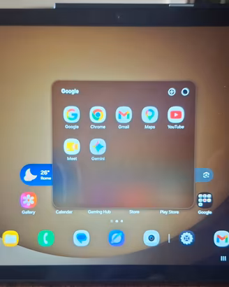 Samsung Galaxy Tab A9+ 4/64 5G con cover