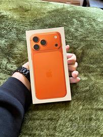 IPhone 17 Pro Max 1 TB arancioni sigillato