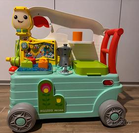 Fisher-Price - Ridi e Impara Camper 3-in 1