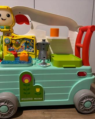 Fisher-Price - Ridi e Impara Camper 3-in 1