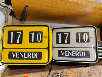 Orologio a cartellini solari udine