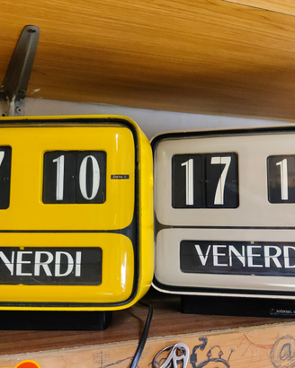 Orologio a cartellini solari udine