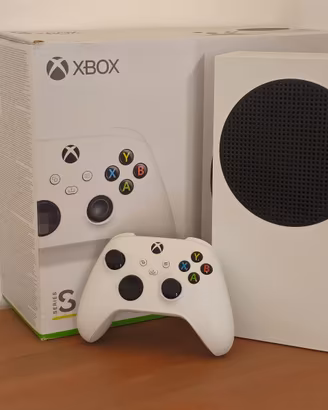 Microsoft Xbox series S - 512Gb
