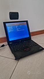 Coppia di laptop ibm thinkpad 