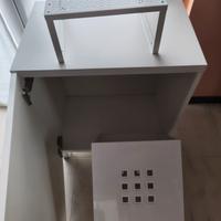 IKEA BESTÅ Mobile con Anta + IKEA LEKMAN Storage