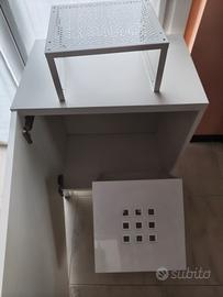 IKEA BESTÅ Mobile con Anta + IKEA LEKMAN Storage