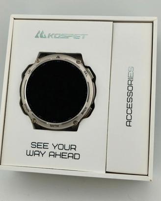 Kospet Tank T4C Rugged Smartwatch