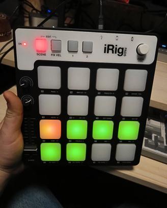 iRig Pads/midi pad per MacOS/iOS e non solo 