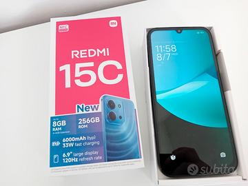Smartphone Xiaomi Redmi  15C