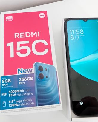 Smartphone Xiaomi Redmi  15C