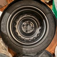 Ruotino di scorta - Nissan Micra