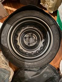 Ruotino di scorta - Nissan Micra