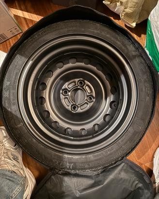 Ruotino di scorta - Nissan Micra