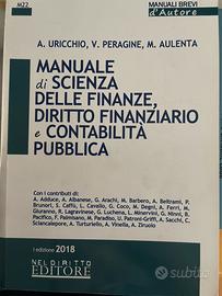 MANUALE materie contabili preparazione concorsi
