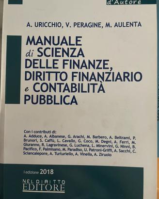 MANUALE materie contabili preparazione concorsi