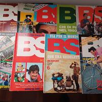 BS BICISPORT con INSERTI ANNATA 1980 CICLISMO  
