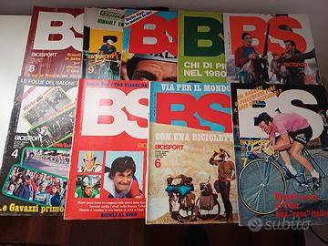 BS BICISPORT con INSERTI ANNATA 1980 CICLISMO  