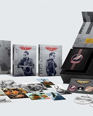 Top Gun e Maverick Super Fan Collection 4K Blu-Ray