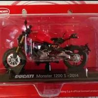 Modellino moto ducati