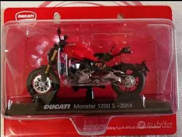 Modellino moto ducati