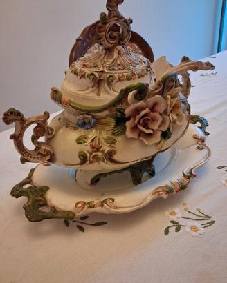 zuppiera Capodimonte 