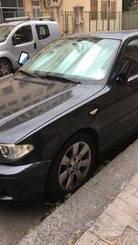 BMW E46 COUPÈ NERO 