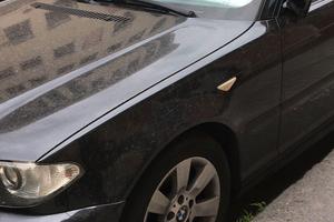 BMW E46 COUPÈ NERO 