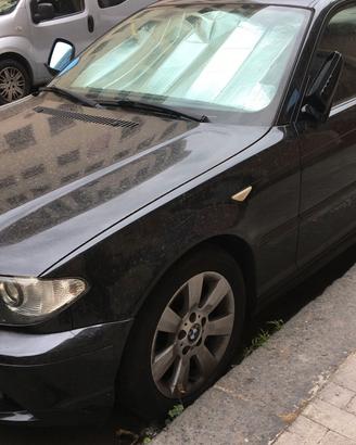 BMW E46 COUPÈ NERO 