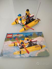 Set lego city 6665 completo con figure e istruzion