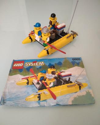 Set lego city 6665 completo con figure e istruzion