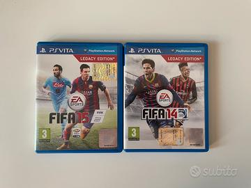 Lotto FIFA 14 + FIFA 15 PS Vita