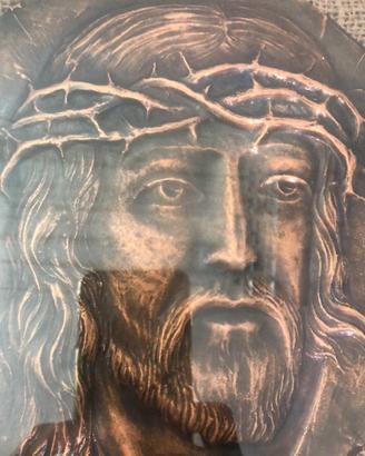 Rilievo in bronzo a mano Medici