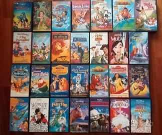 Collezione cartoni animati Walt Disney