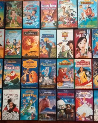 Collezione cartoni animati Walt Disney