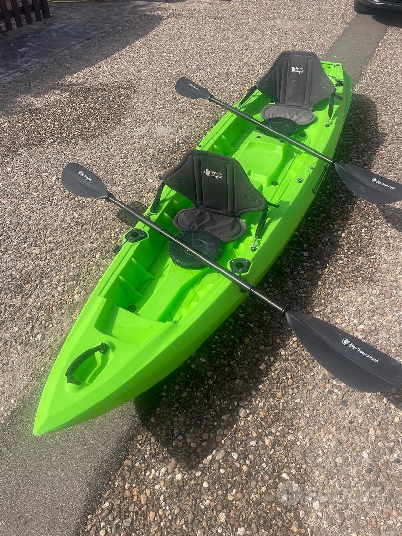 Kayak biposto Mojito Fishing Big Mama canoa 380 cm