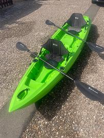 Kayak biposto Mojito Fishing Big Mama canoa 380 cm