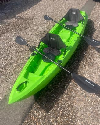 Kayak biposto Mojito Fishing Big Mama canoa 380 cm
