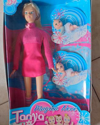 Bambola Tanya "Magica neve"