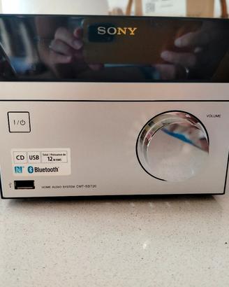 stereo Sony con casse