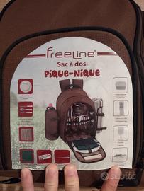 zaino pic-nic Freeline nuovo sigillato 