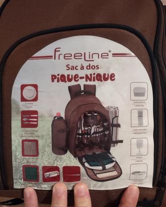 zaino pic-nic Freeline nuovo sigillato 