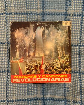 Vinile Marchas y canciones revolucionarias